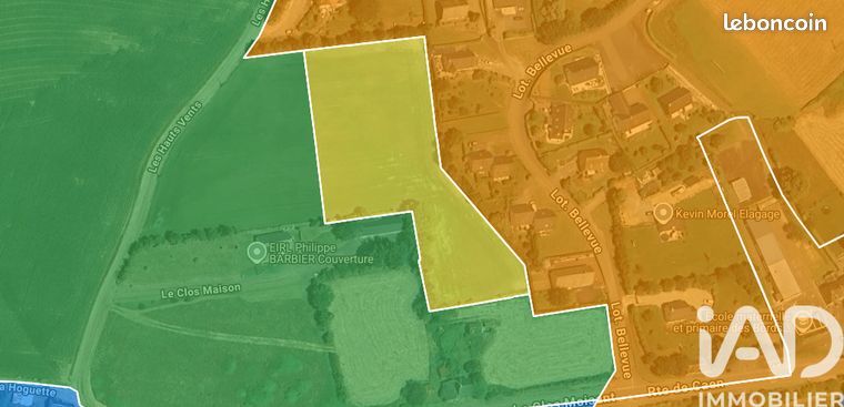Terrain 6908 m² Tessy-Bocage