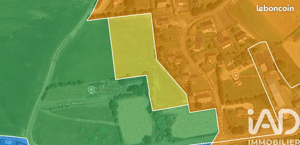 Terrain 6908 m² · à Tessy-Bocage · 6 908 m² · 145 000 €