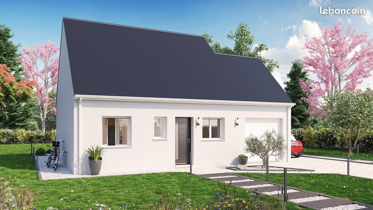 Maison 2 pièces 64 m²