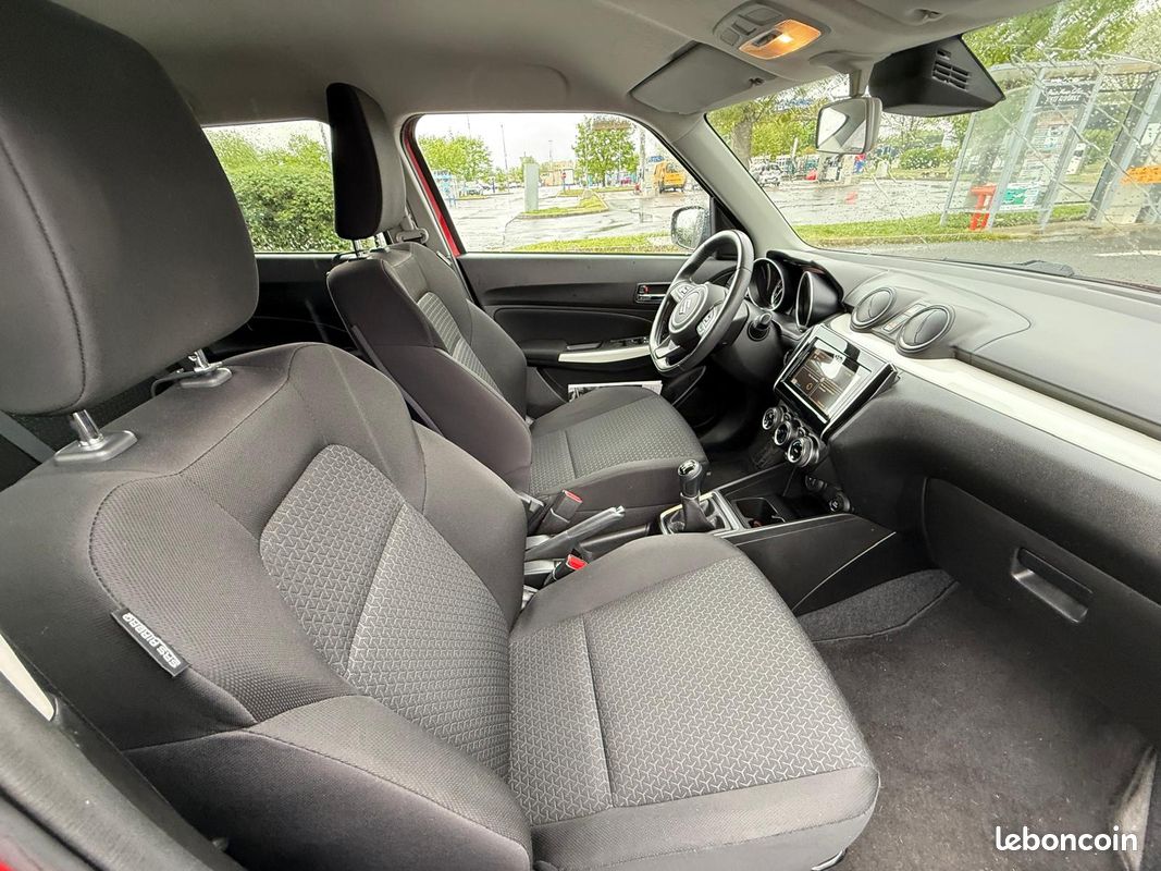 Suzuki swift iv 1.0 boosterjet 111 hybrid shvs s/s (image 4)