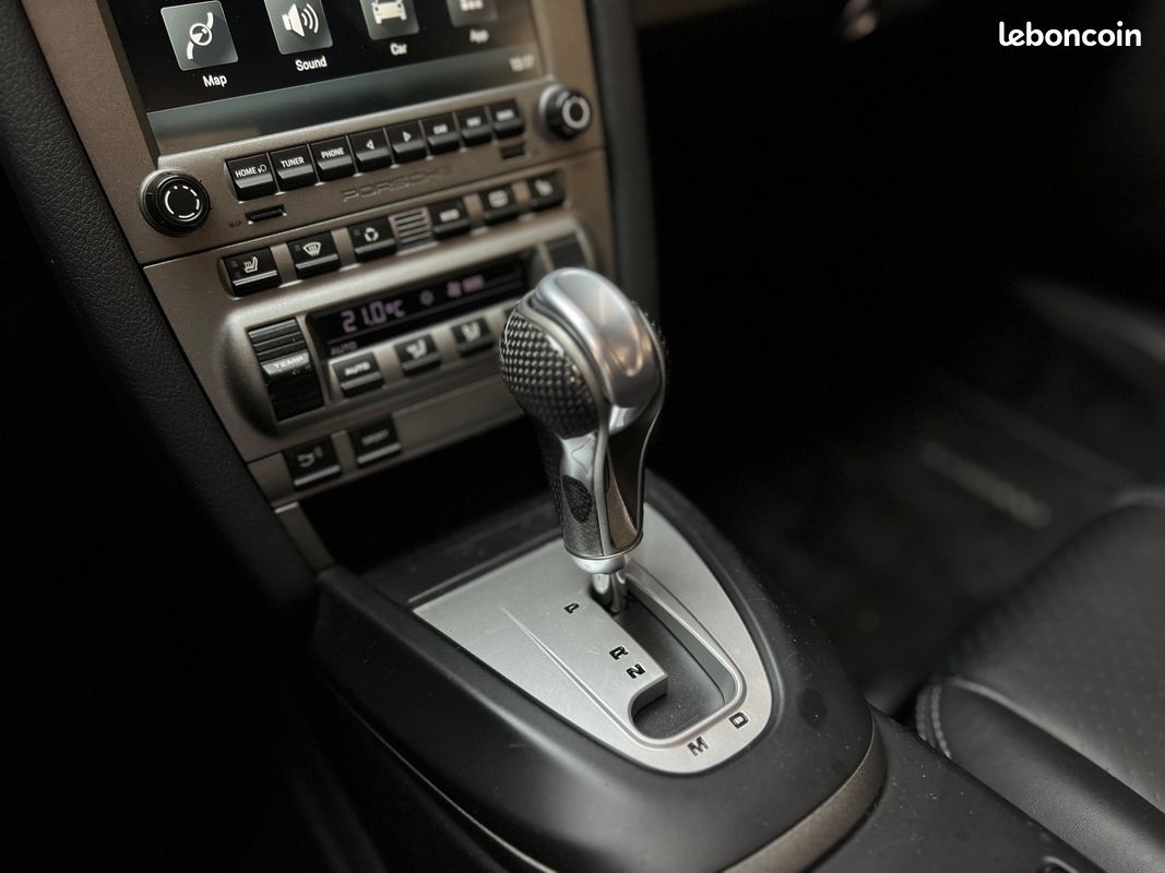 Porsche 911 coupe 997 3.6 325ch carrera 4 tiptronic-s bva/pccm+/entretien porsche/full carbone/pack sport+ (image 10)