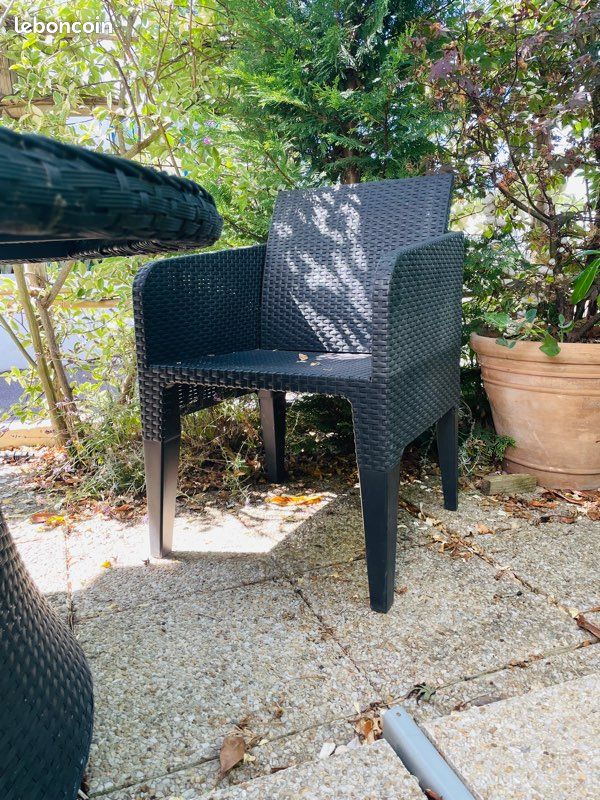 Chaises de jardin (image 2)