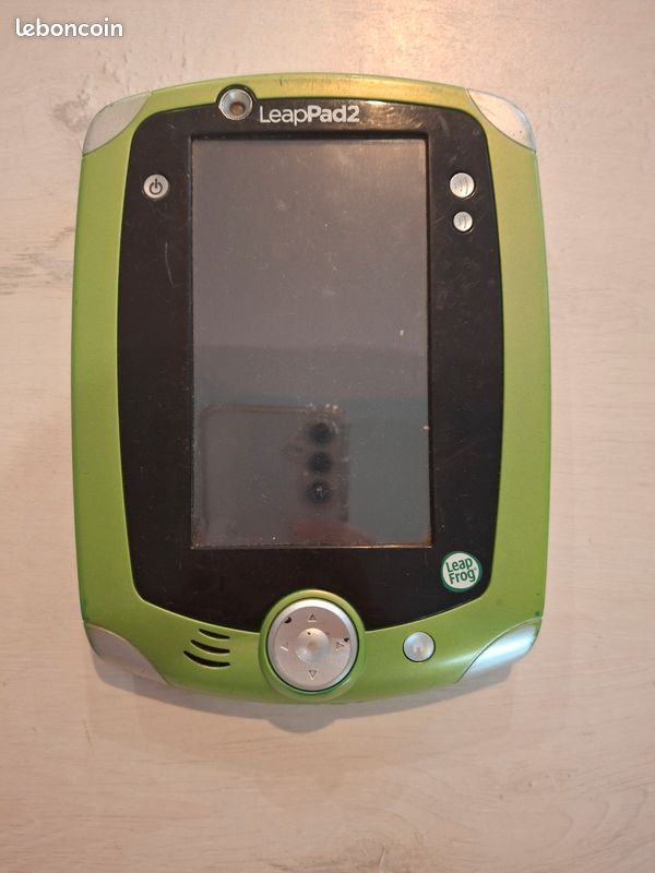 Console leappad 2 verte pour pieces (image 2)
