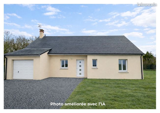 Maison 4 pièces 91 m²