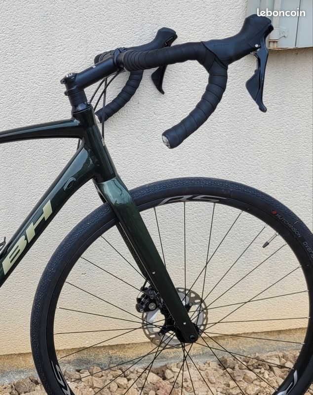 Vélo de course gravel bh (image 2)