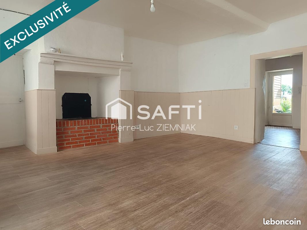 Maison 3 pièces 70 m² · à La Bazouge-de-Chemeré · 70 m² · 111 500 €