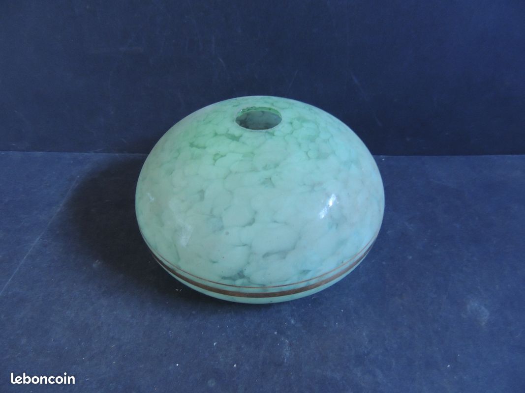 Verre de lampe Clichy (image 1)