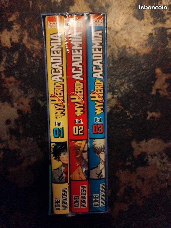 My hero academia-coffret 3 tomes (image 4)