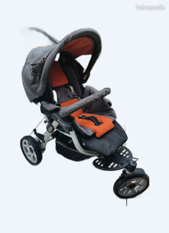 Poussette 3 roues Jane (image 1)