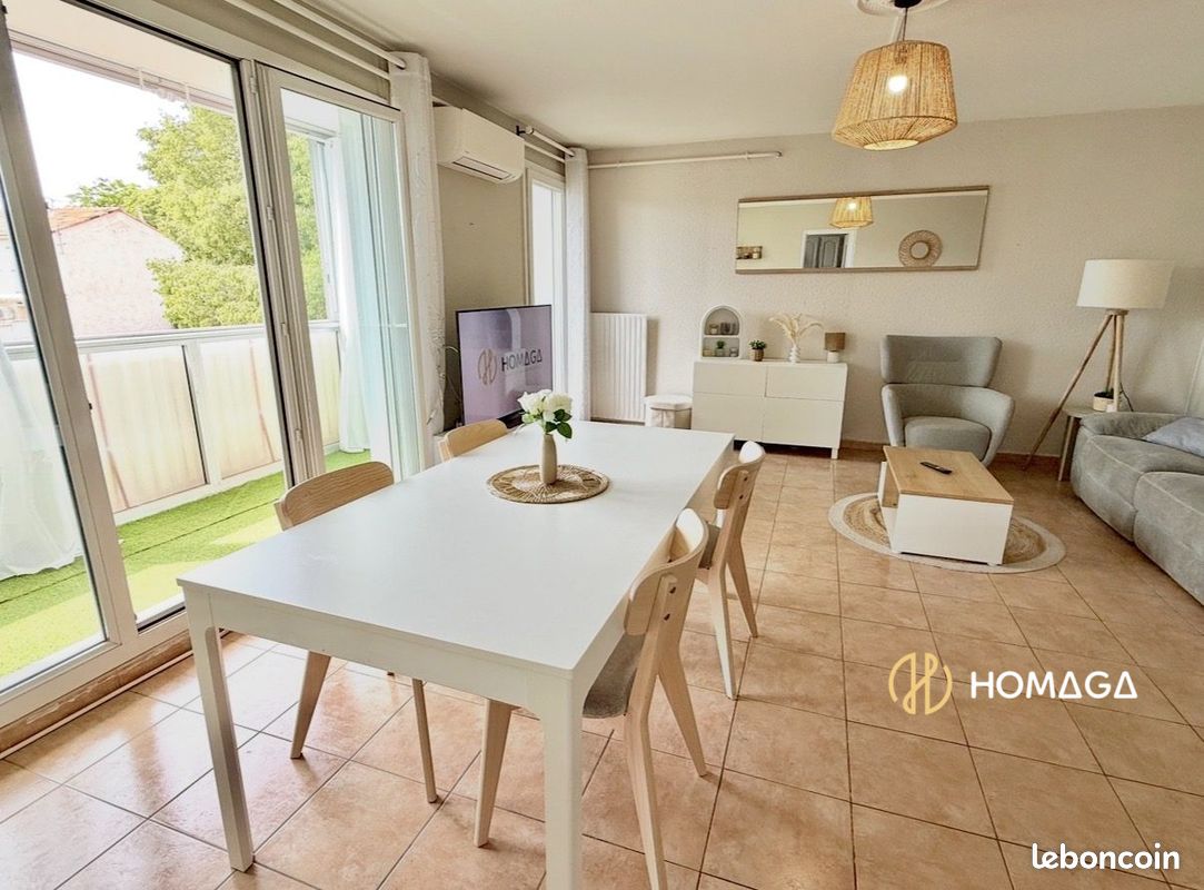 Appartement 3 pièces 74 m² · à Vitrolles · 74 m² · 220 000 €