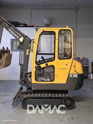 Recherche pièces VOLVO ec15b (image 1)