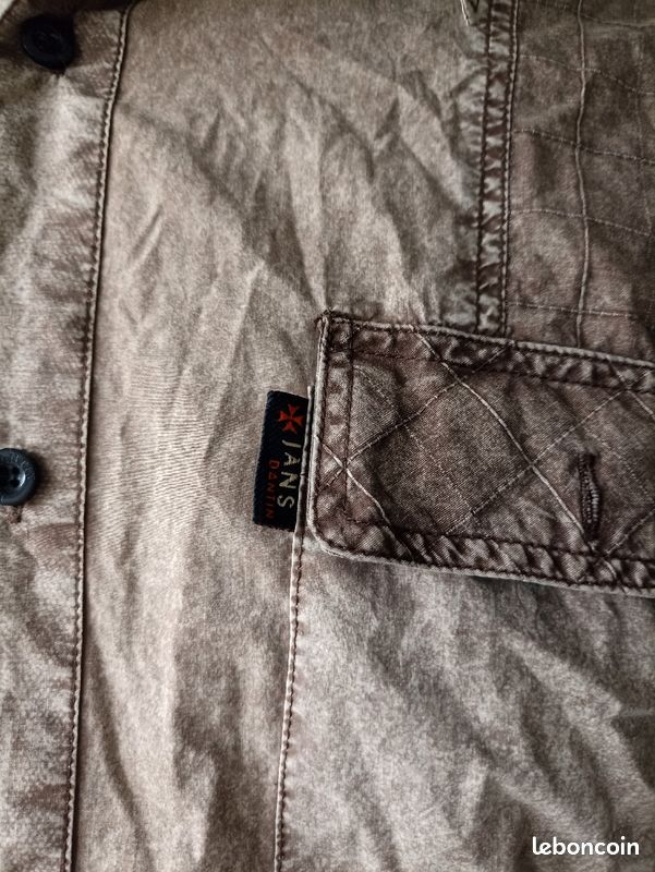 Chemise Jansdantin taille XL (image 6)
