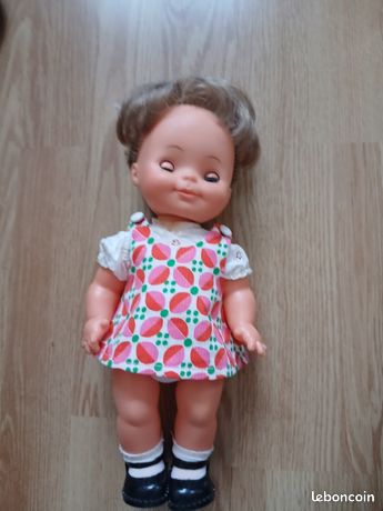 ANCIENNE POUPÉE BELLA en boîte ANNY - 32 cm EUR 60,00 - FR
