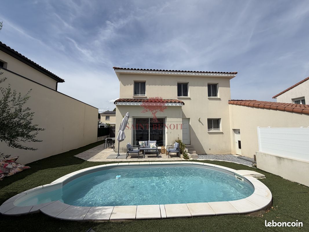 Maison 5 pièces 112 m² · à Saint-André-de-Sangonis · 112 m² · 349 000 €