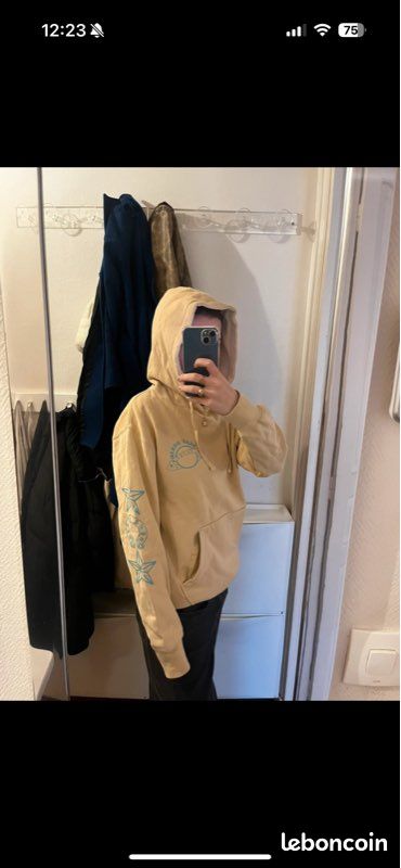 Sweat ATNT à capuche pour ado (image 2)