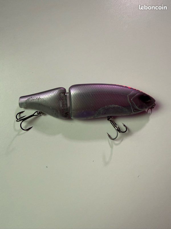 DRT Klash Ghost 330 mm 8,8 oz TOKYO GOLD SwimBait Nouveau