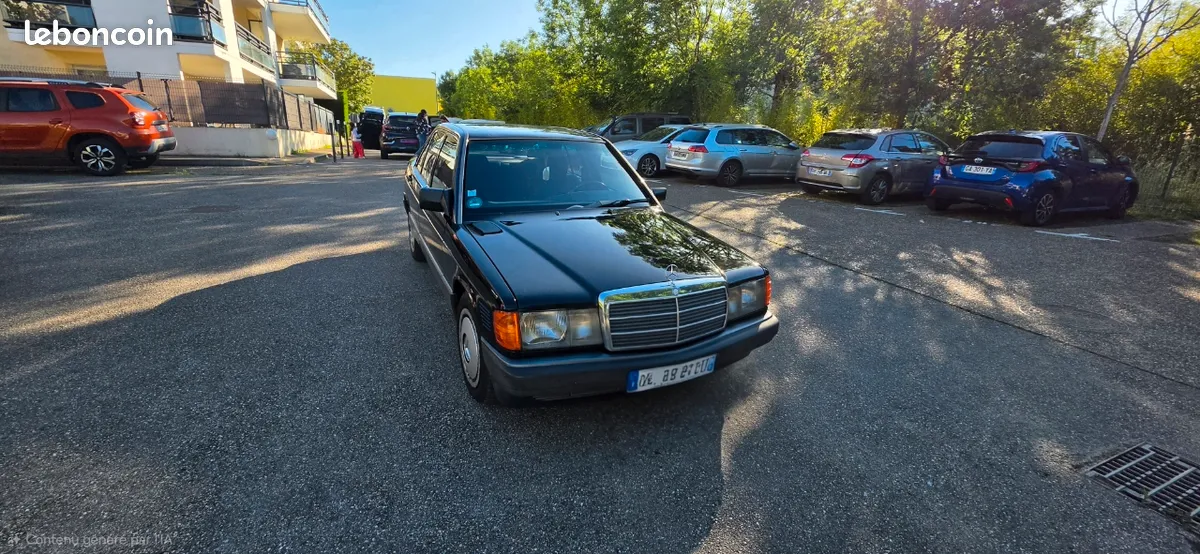 Mercedes 190