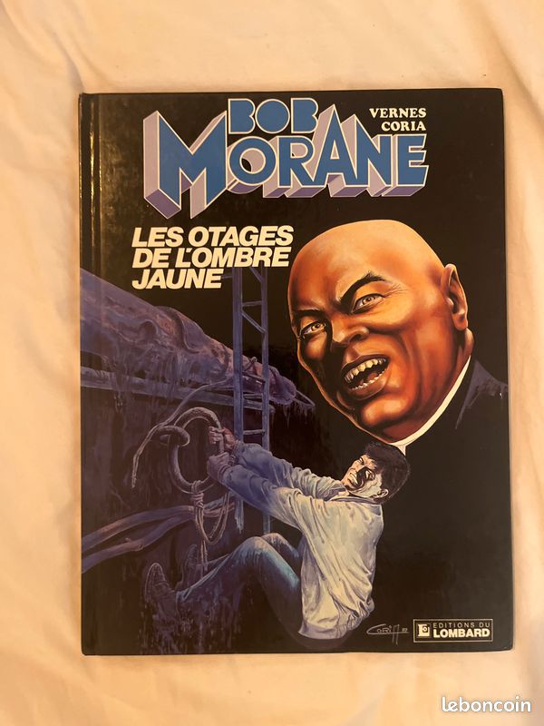 Bob Morane - Tome 20 - Les Otages de l'ombre jaune Henri Vernes, Felicisimo Coria (image 1)