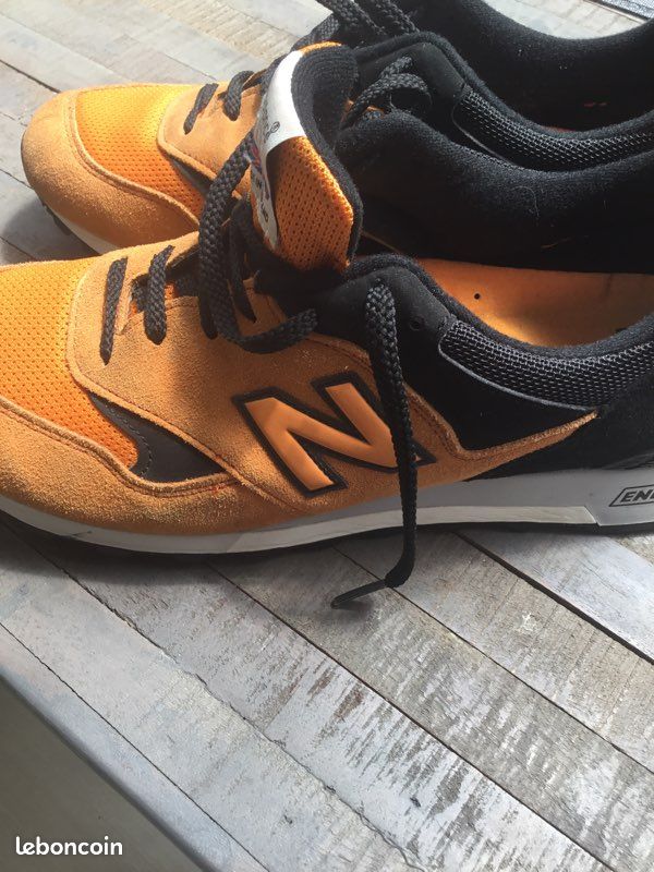 Sneakers new BALANCE orange (image 6)