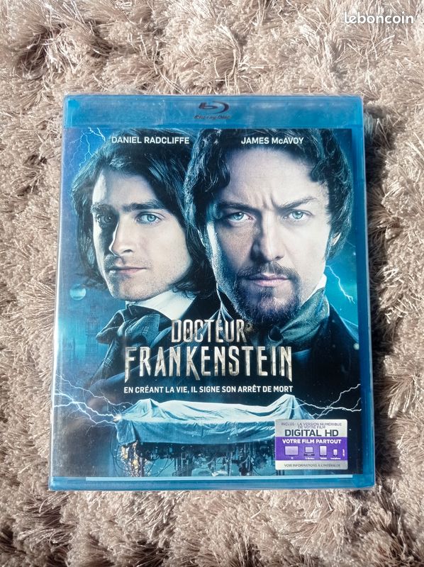Docteur Frankenstein (2015) Blu-ray (image 1)