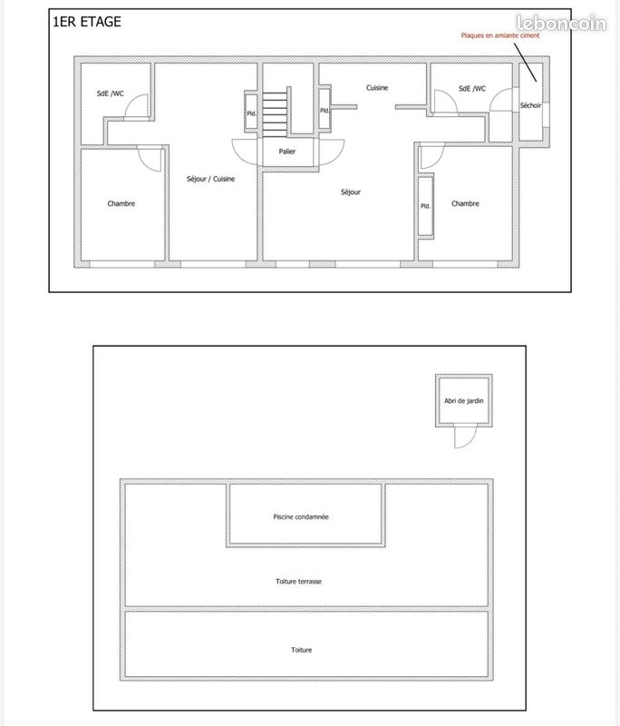 Immeuble 215 m² | Vue panoramique Sartène | 4 appartements indépendants (image 11)