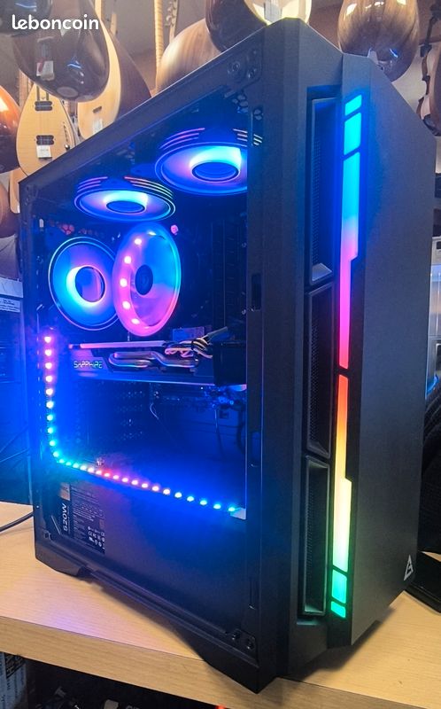 Garantie an i7 4790 RX 580 8Gb 32GB ram SSD 256 M2