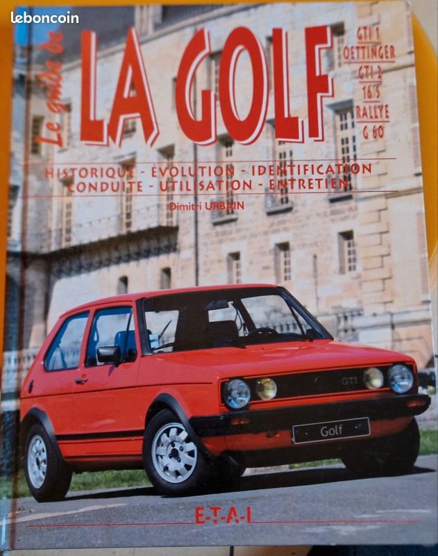 Livre technique golf gti 1 (image 1)