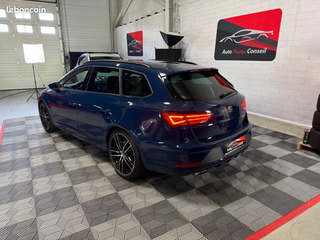Seat Leon ST 2.0 TSI 290CV DSG7 Cupra - 5P-CARPLAY- ENTRETIEN COMPLET (image 3)