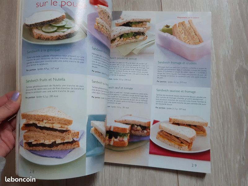 Lot 3 petits livres de Cuisine Girly (image 4)