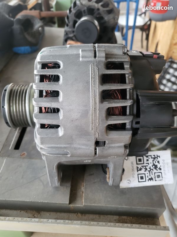 Alternateur VALEO D'origine Pour Renault Mégane IV 1.5L DCI - Réf. 231006293R - Occasion En Bon état