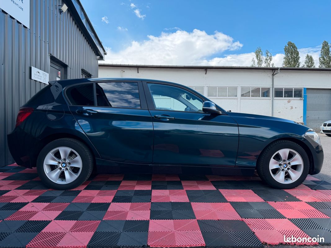Bmw 118d 143cv pack sport boite automatique zf8 5 porte 192000 klm 12 mois garantie / start and stop / camera de recule / siege chauffant / feux de route auto / gps europe / jante alu .... / (image 5)