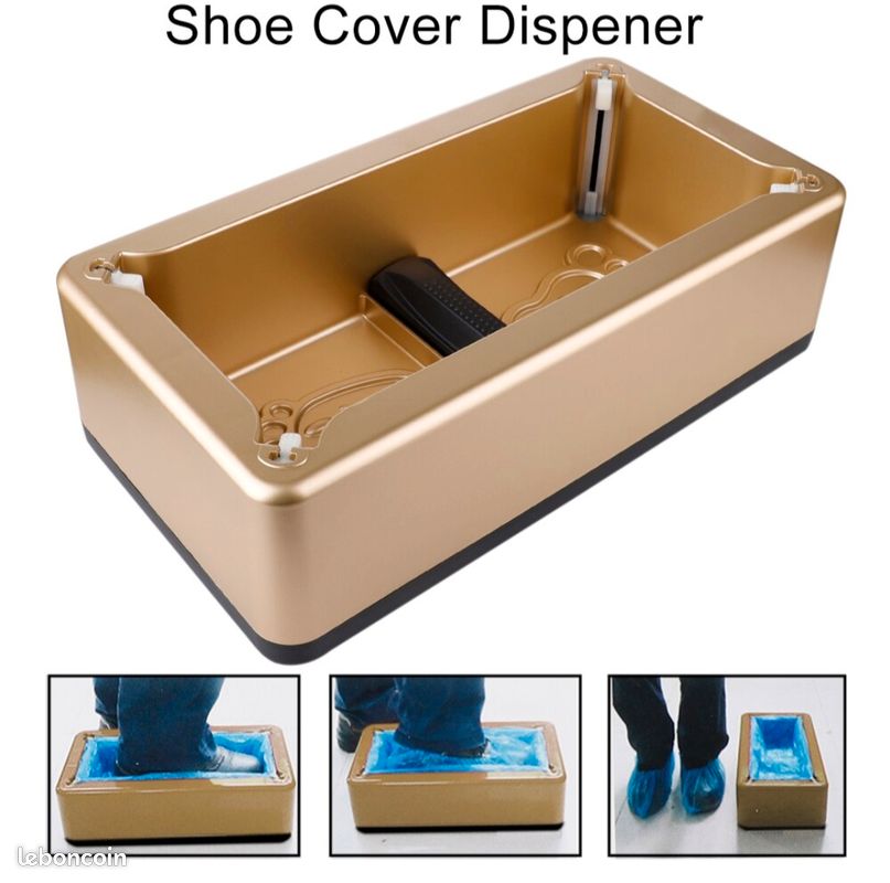 Distributeur couvre-chaussure (image 1)