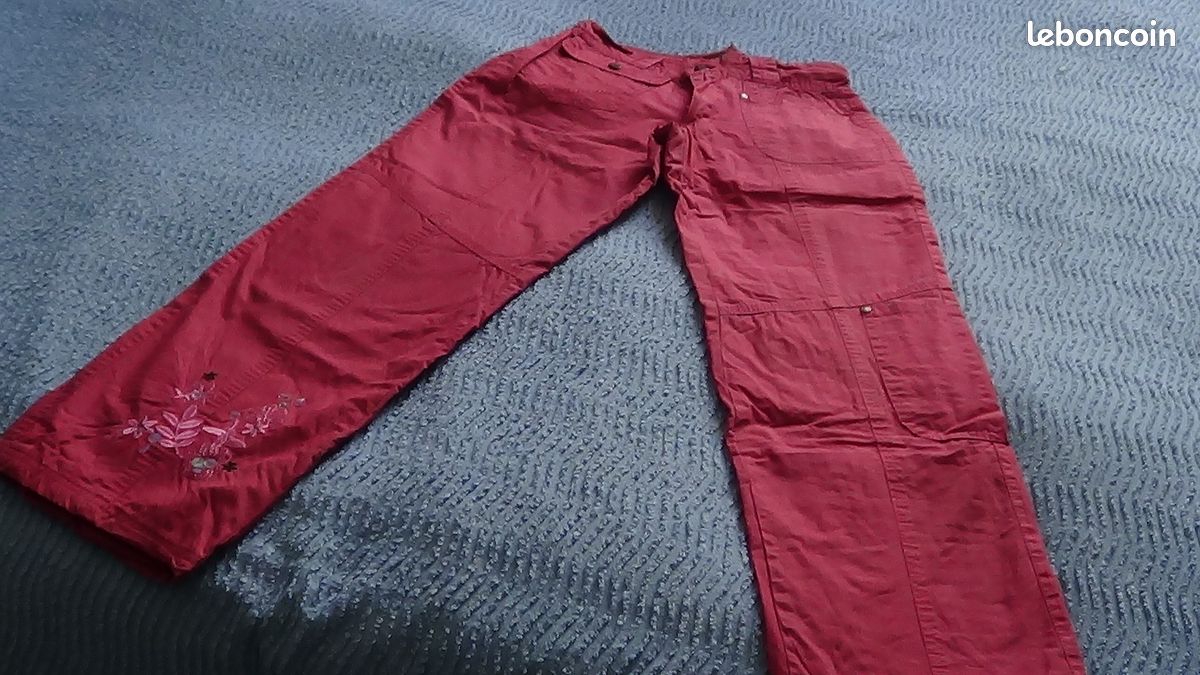 0v 02 T 10 ans Pantalon été « In extenso » (image 1)