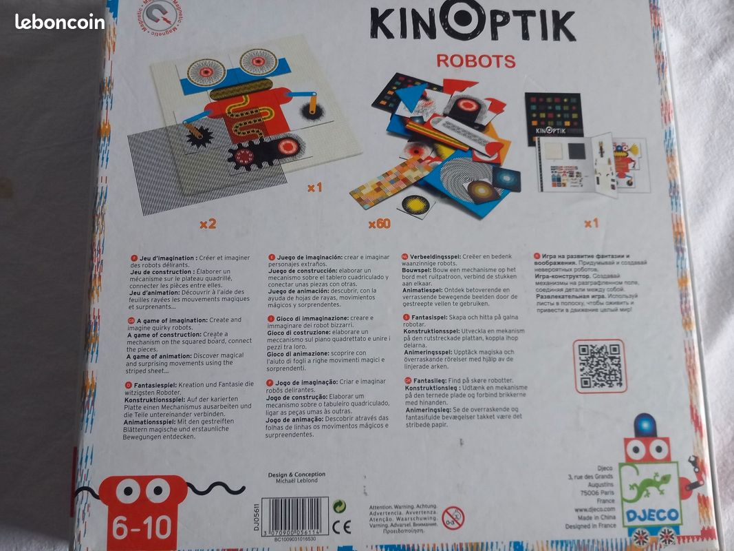 Jeu d'imagination KINOPTIK (image 2)