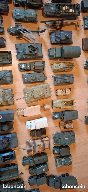 Force mvi Kit Montado Militar Ejército 1/43 - Peugeot P4