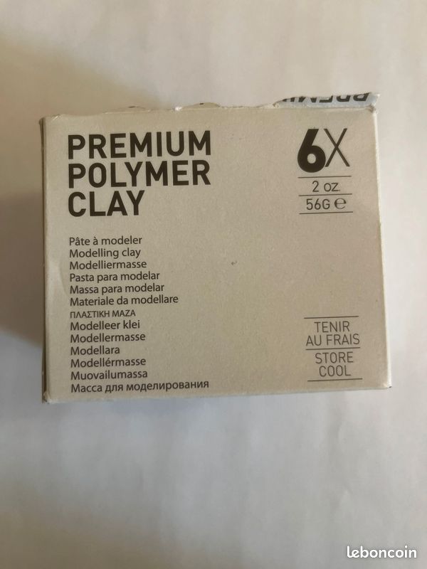 Lot de pâte polymère (image 3)