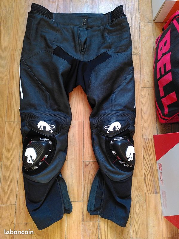 Equipement Motard Pantalon Cuir Furygan Femme Pantalon Furygan