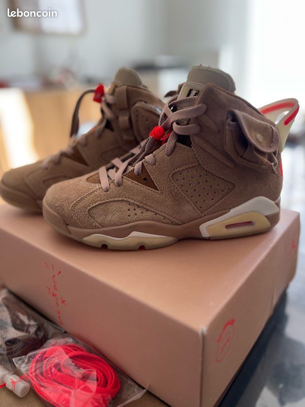 Jordan Travis Scott Cactus Jack – Taille 38 – Authentique