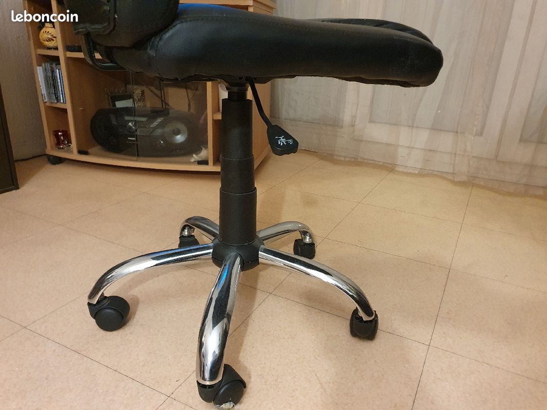 Chaise bureautique petite taille (image 4)