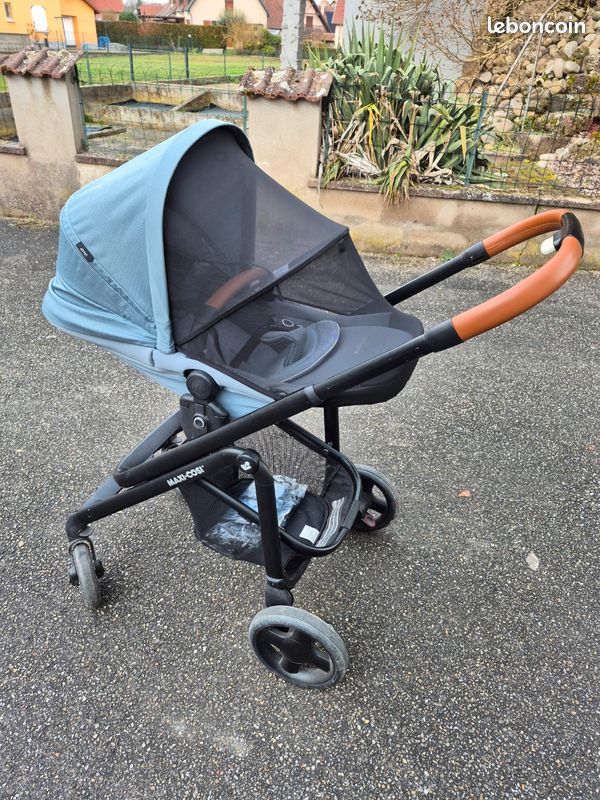 Ensemble poussette Maxi Cosi (image 4)