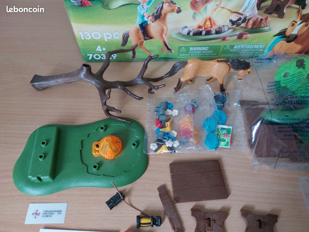 Camp de vacances spirit playmobil (image 5)