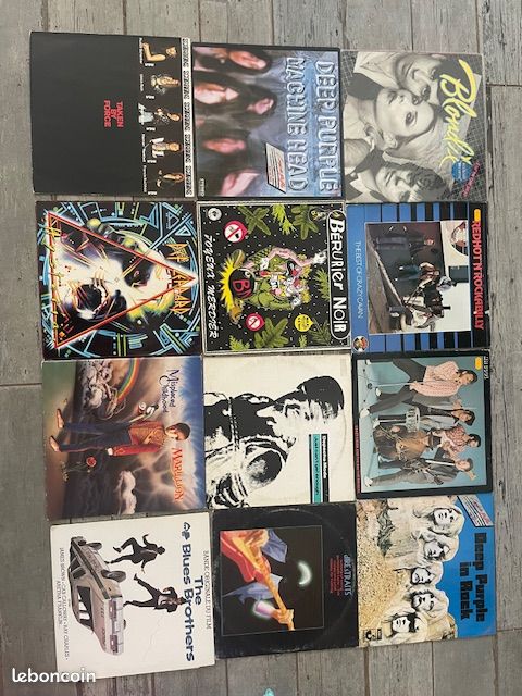 Vinyles 15 euros pièce (image 1)