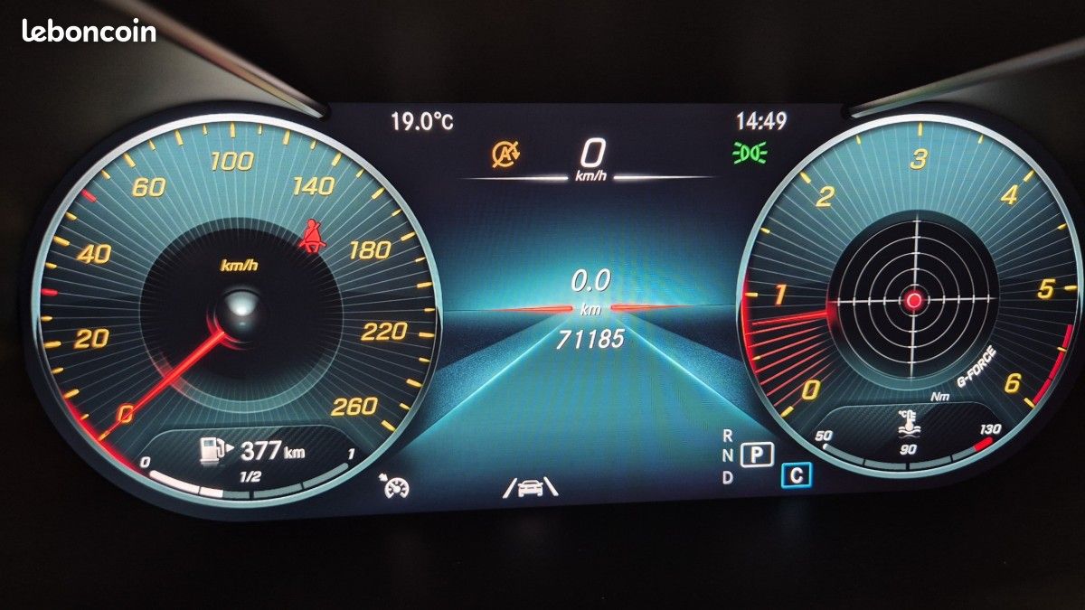 Mercedes Classe C Berline (4) C 180 d AMG Line (image 9)