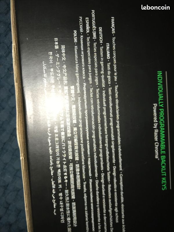 Razer CYNOSA CHROMA (image 4)