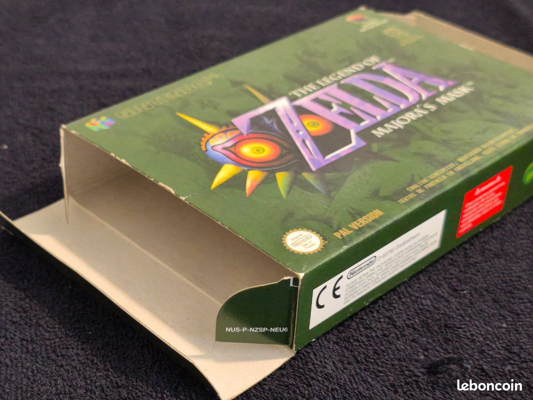 Zelda majora's mask nintendo 64 (image 7)
