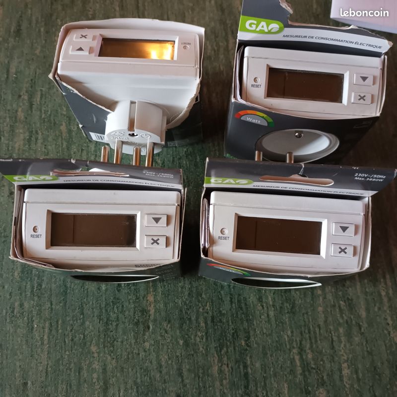Mesureur de consommation électrique (image 2)