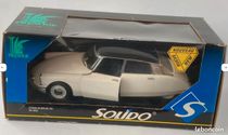 Solido Prestige 1/18 Citroën DS 1963 Blanche – Collectionneur