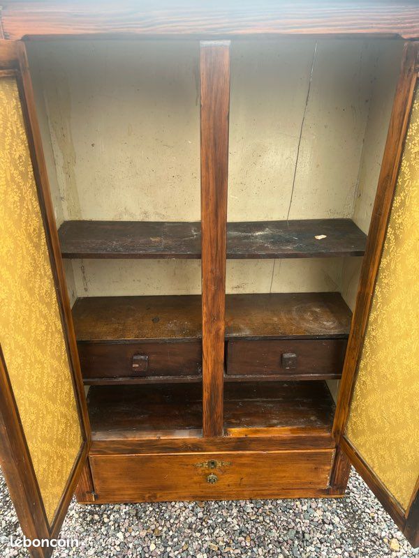 Meuble de pharmacie ancien (image 2)