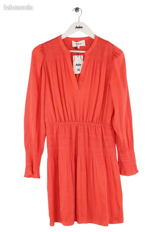 Robe orange - Bash - Vtements