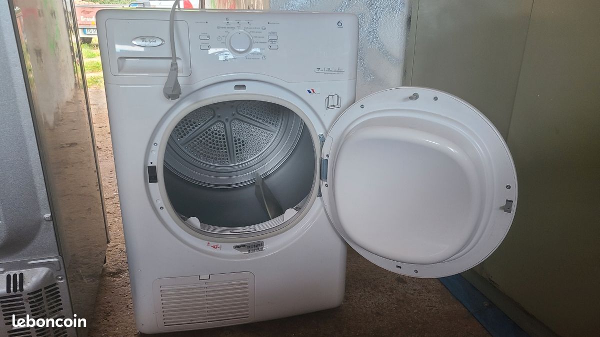 Sèche-linge Whirlpool 7kg (image 2)
